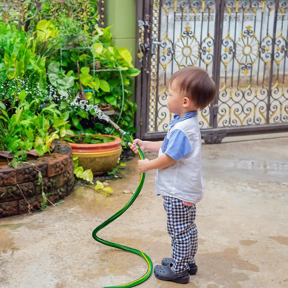 Garden Water Hose Reinforced Green 3/4 Inch - 50 Meter