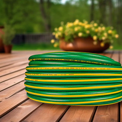 Garden Water Hose Reinforced Green 3/4 Inch - 50 Meter