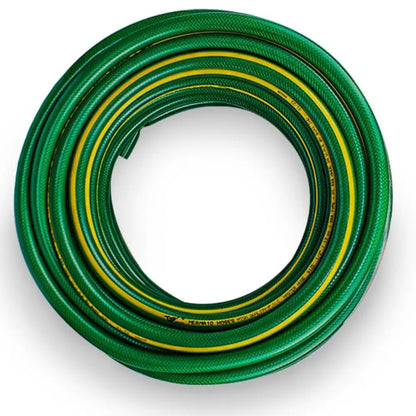 Garden Water Hose Reinforced Green 3/4 Inch - 50 Meter