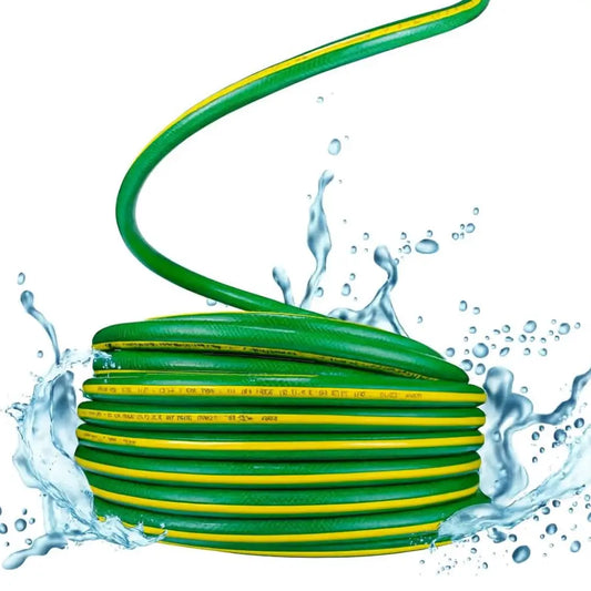 Garden Water Hose Reinforced Green 3/4 Inch - 50 Meter