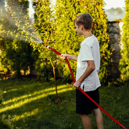 Garden Water Hose Reinforced Red 3/4 Inch – 50 Meter