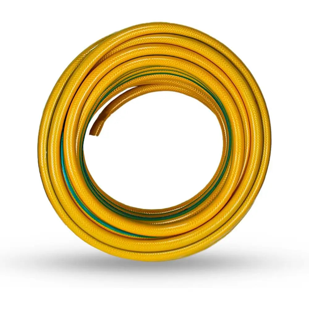 Garden Water Hose Reinforced Yellow 1 Inch – 50 Meter