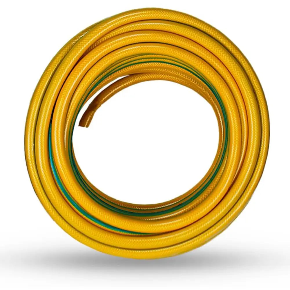 Garden Water Hose Reinforced Yellow 1/2 Inch – 50 Meter