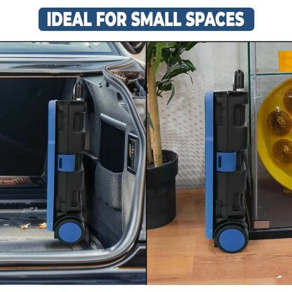 Shopping, Utility Wagon Trolley Blue & Black - 40L & 30KG