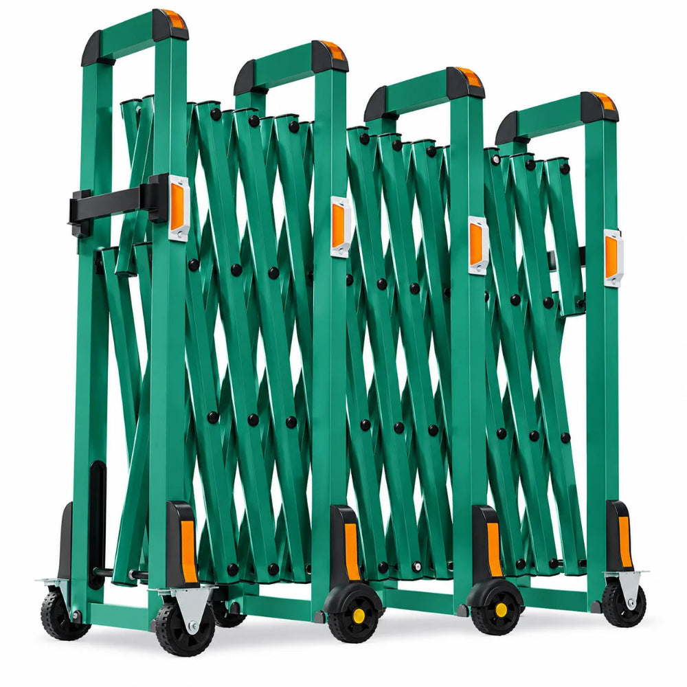 green safety barrier 