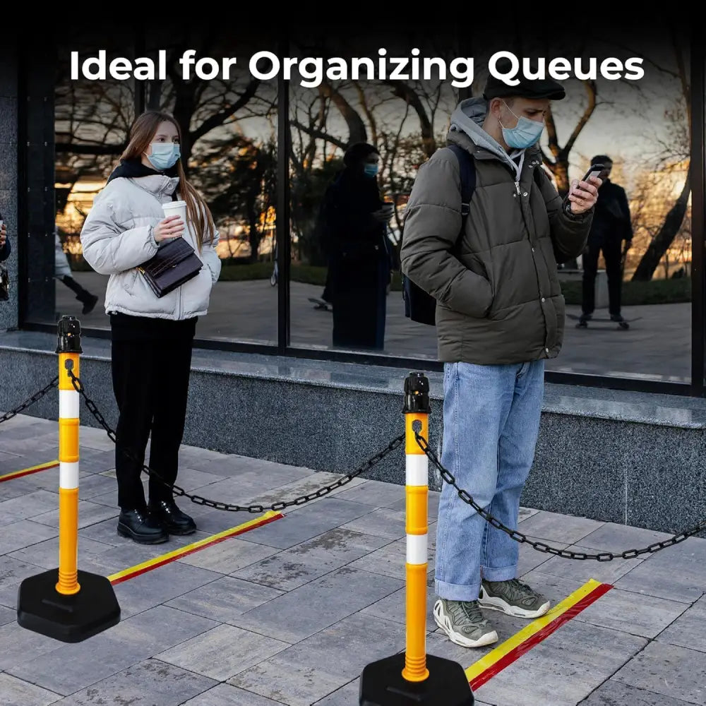 Crowd Control Plastic Safety Chain