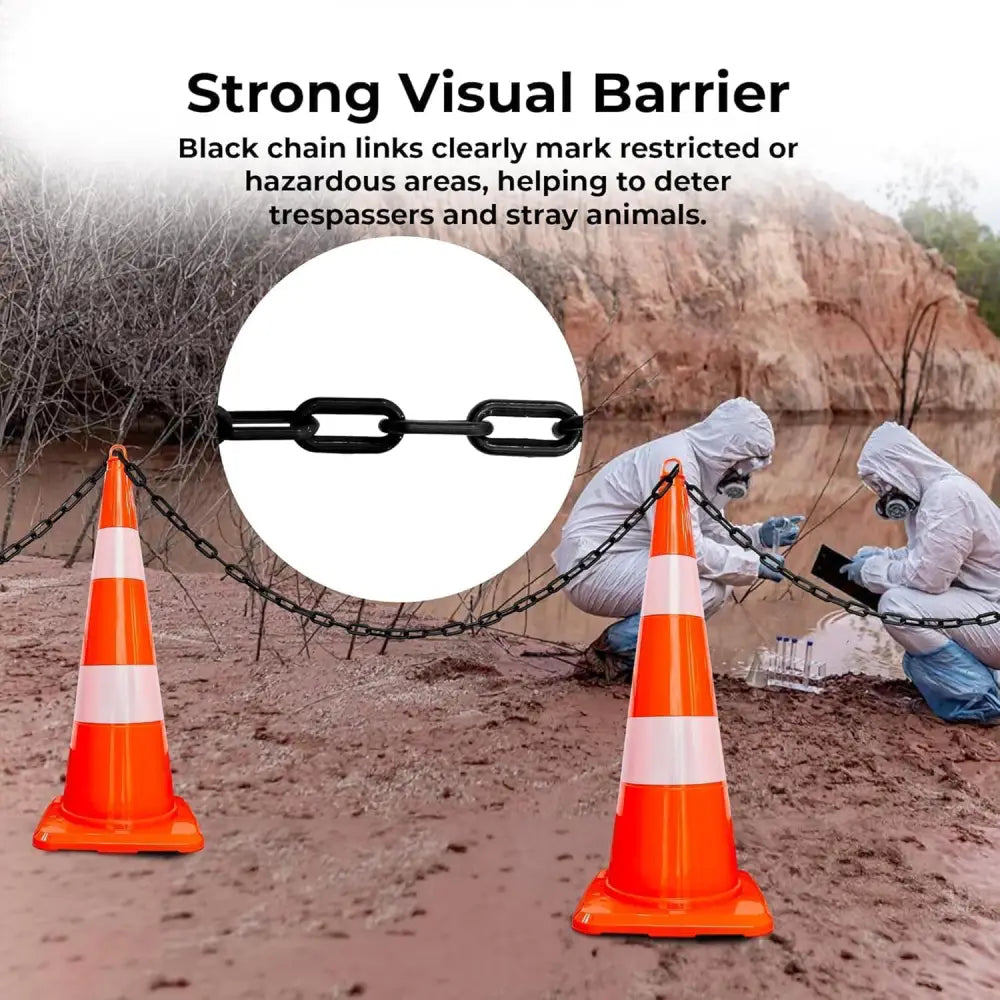 Strong High Visibility Safety Chain