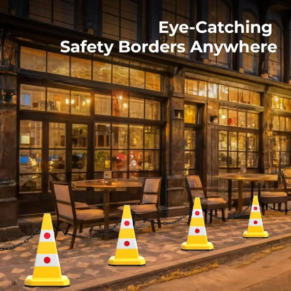 Eye Catching Plastic Safety Chain