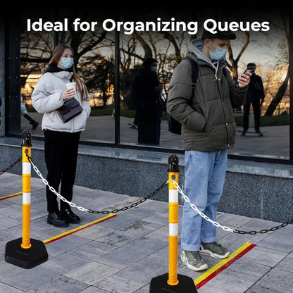 Crowd Control Safety Chain