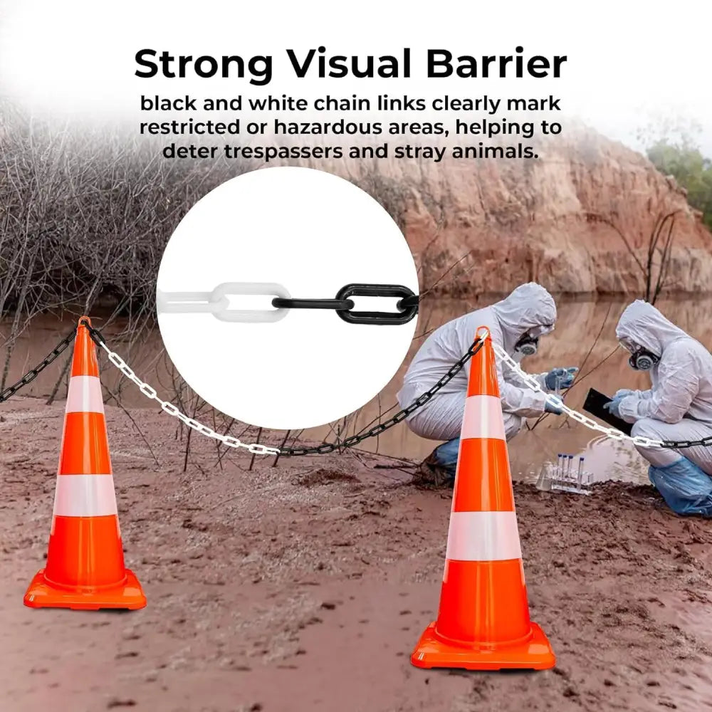 High Visibility Plastic Chain