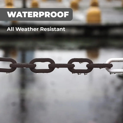 Weather Resistant Plastic Chain