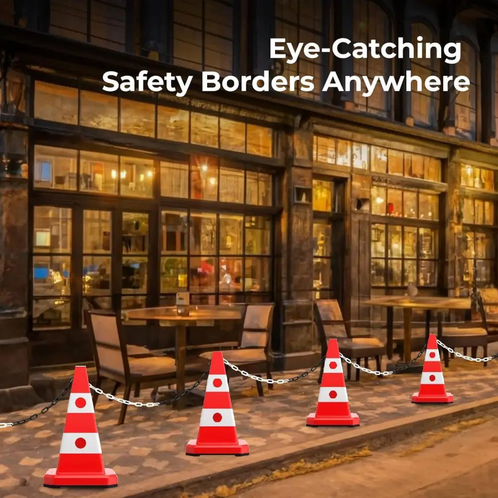 Eye Catching Safety Barrier