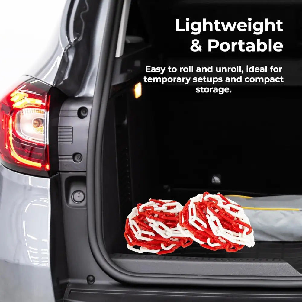 Lightweight & Portable Plastic Safety Chain