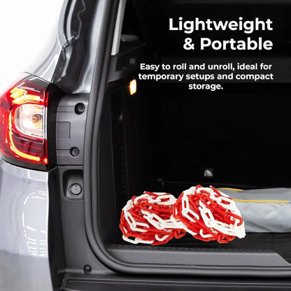 Lightweight & Portable Plastic Safety Chain