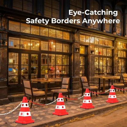 Eye Catching Safety Plastic Chain