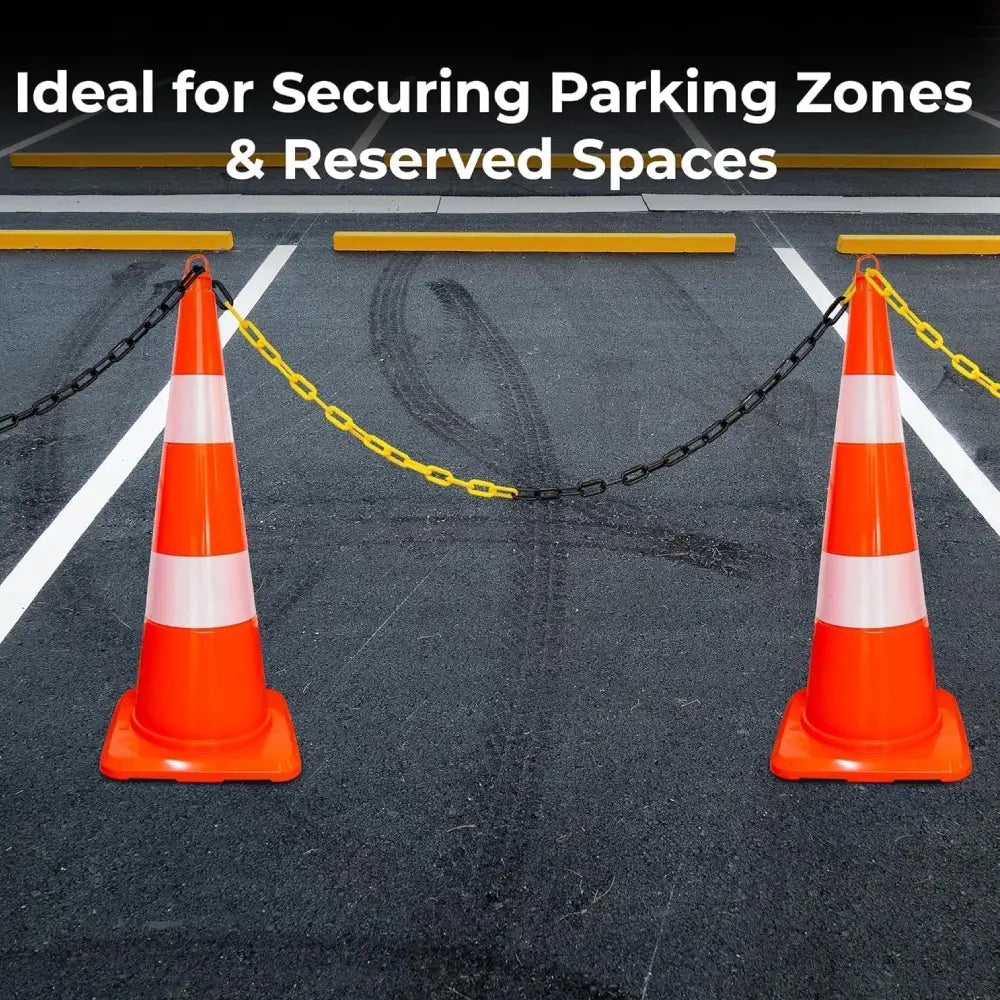Parking Zone Secure Plastic Chain