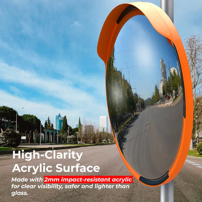 High Clarity Road Safety Mirror