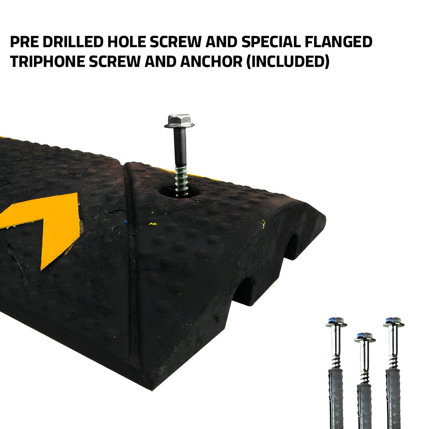 High Visibility Speed Ramp