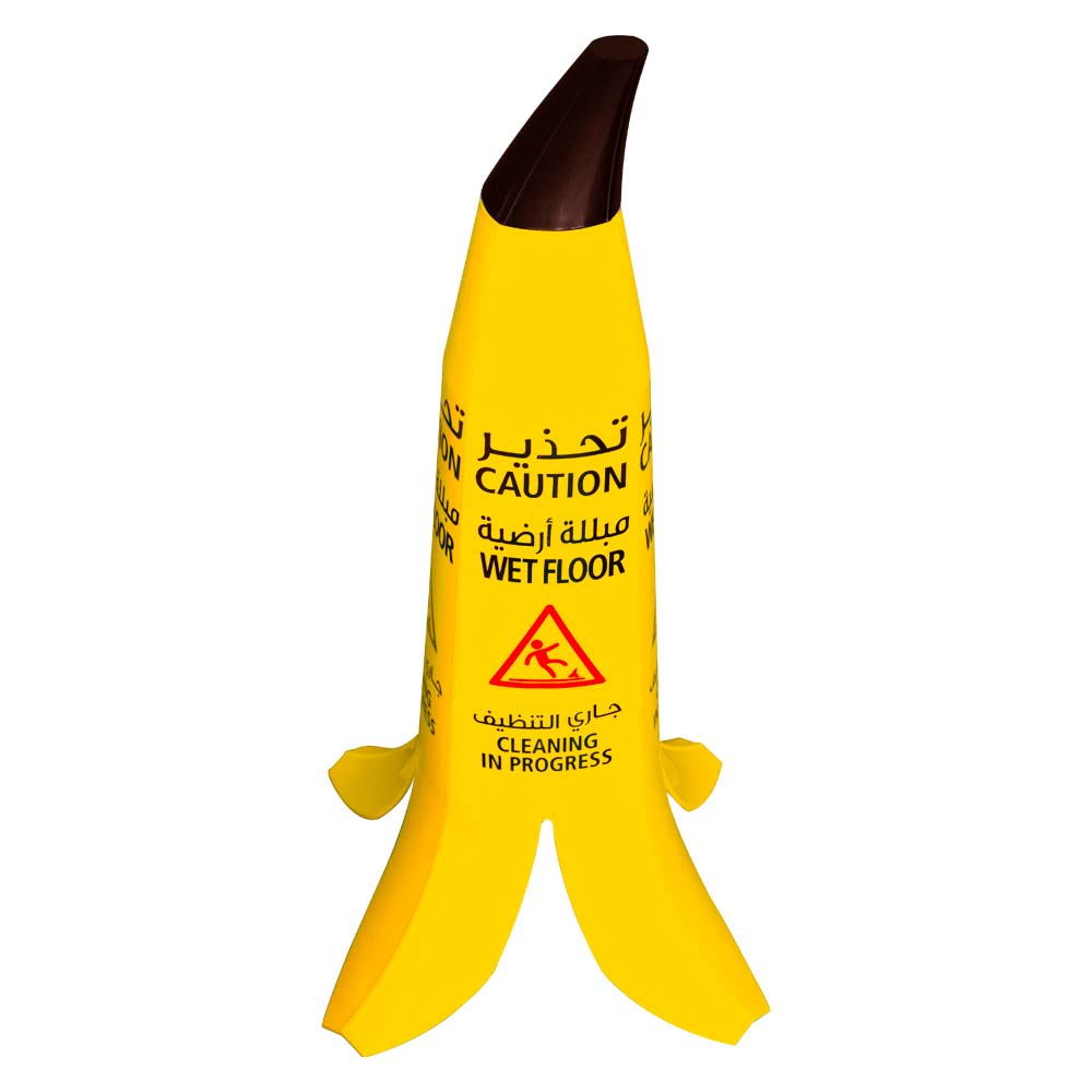 High Visibility Warning Cone