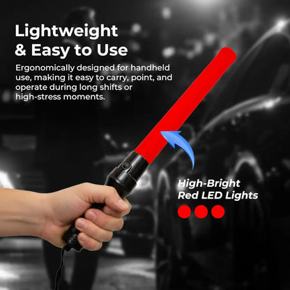 Portable Safety Baton Wand