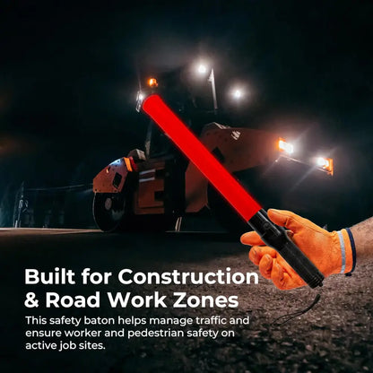 Safety Baton Wand Flashing Light