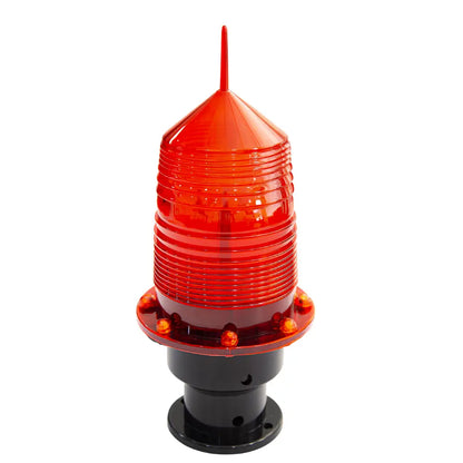 LED Warning Beacon Tower Light Red - 220V