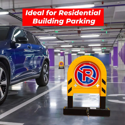 Manual No Parking Lock with Padlock & Keys