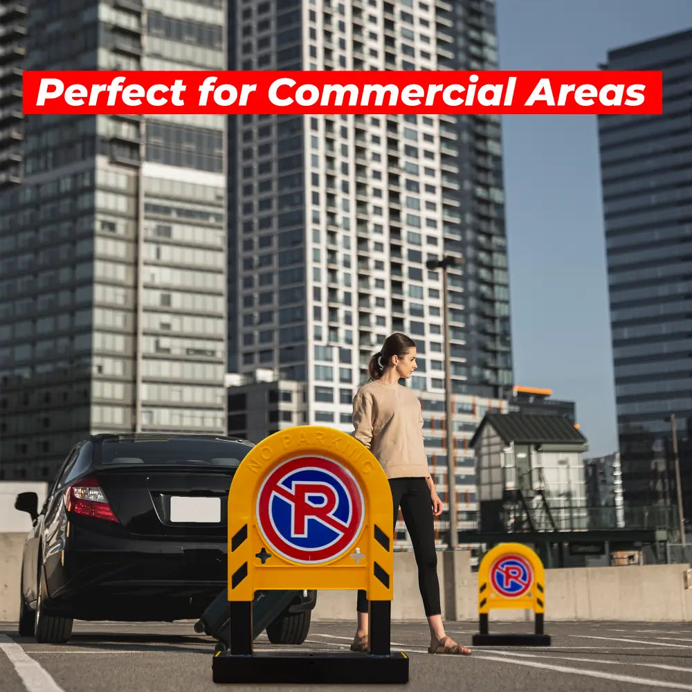 Manual No Parking Lock with Padlock & Keys
