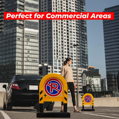 Manual No Parking Lock with Padlock & Keys