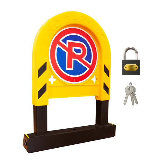 Manual No Parking Lock with Padlock & Keys