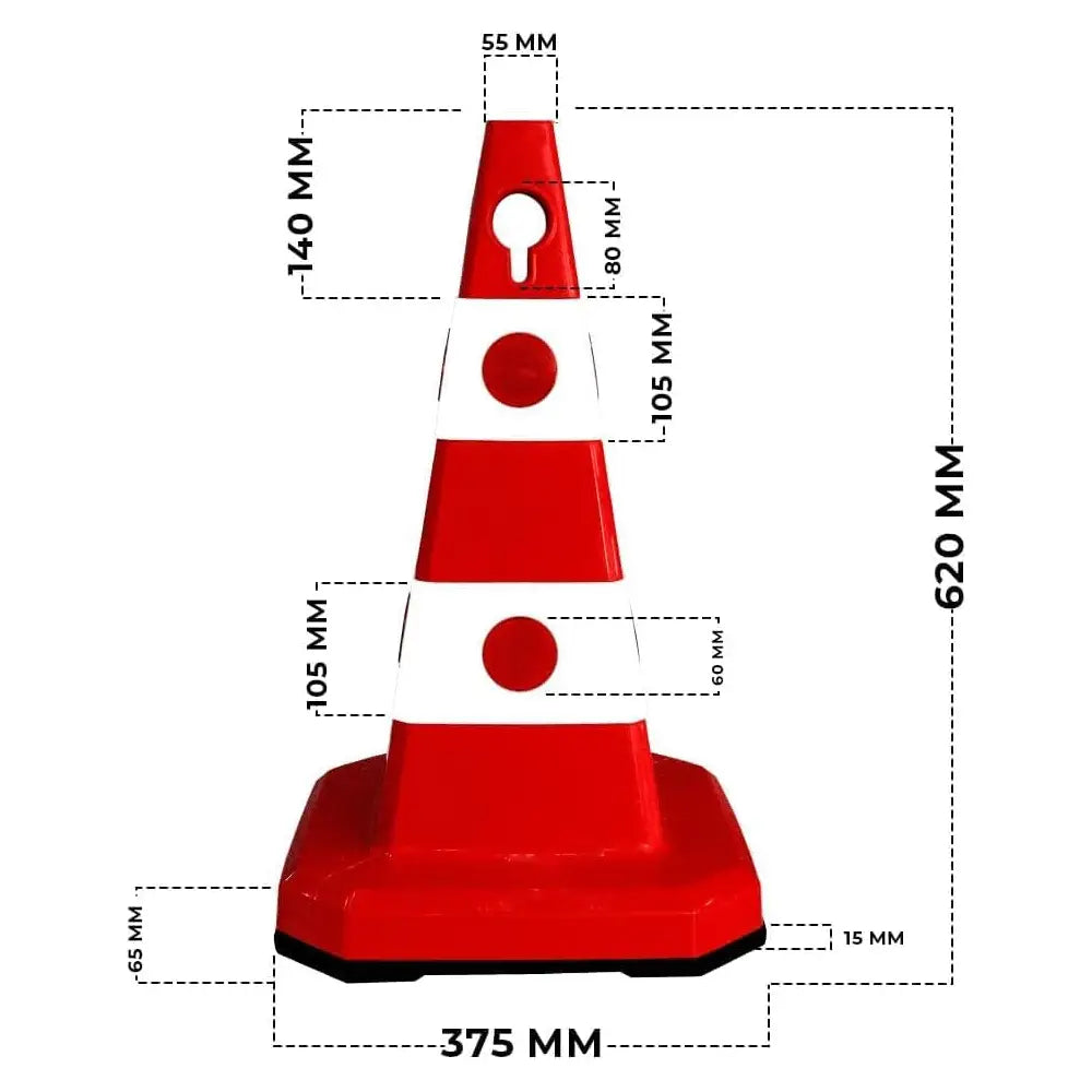 Unbreakable Safety Cone
