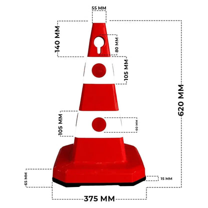 Unbreakable Safety Cone