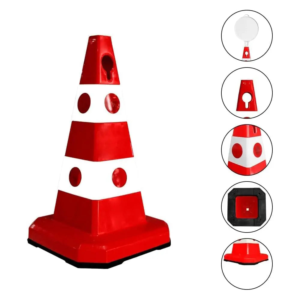 Parking Cone With Cat Eye Lenses