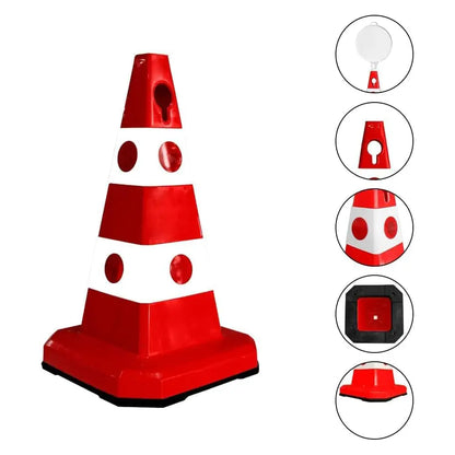 Parking Cone With Cat Eye Lenses