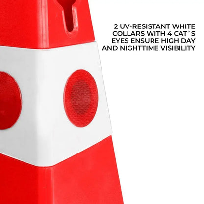 UV Resistant Traffic Pylon