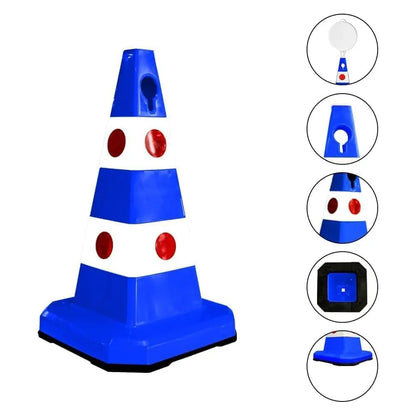 Traffic Pylon With Attachable