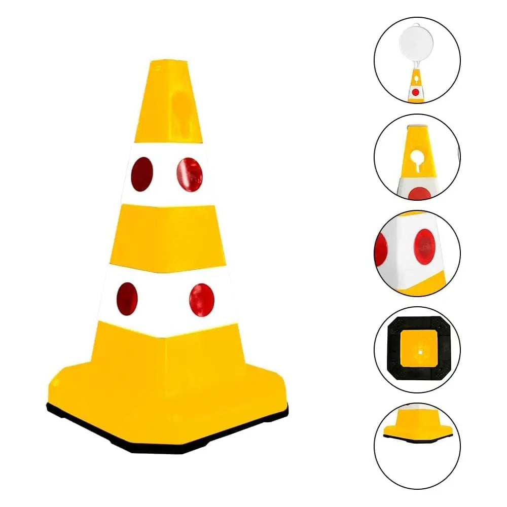 Safety Cone With Cat Eye Lenses