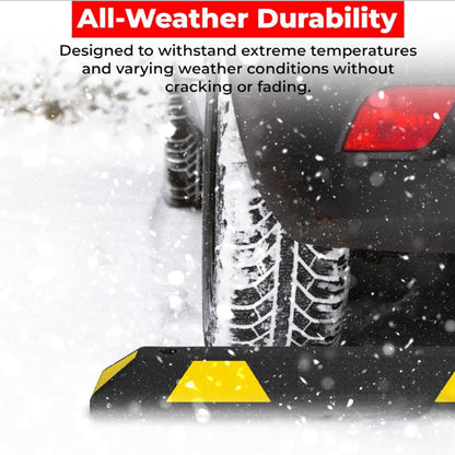 PVC Heavy Duty Wheel Stopper for Parking - 183 CM