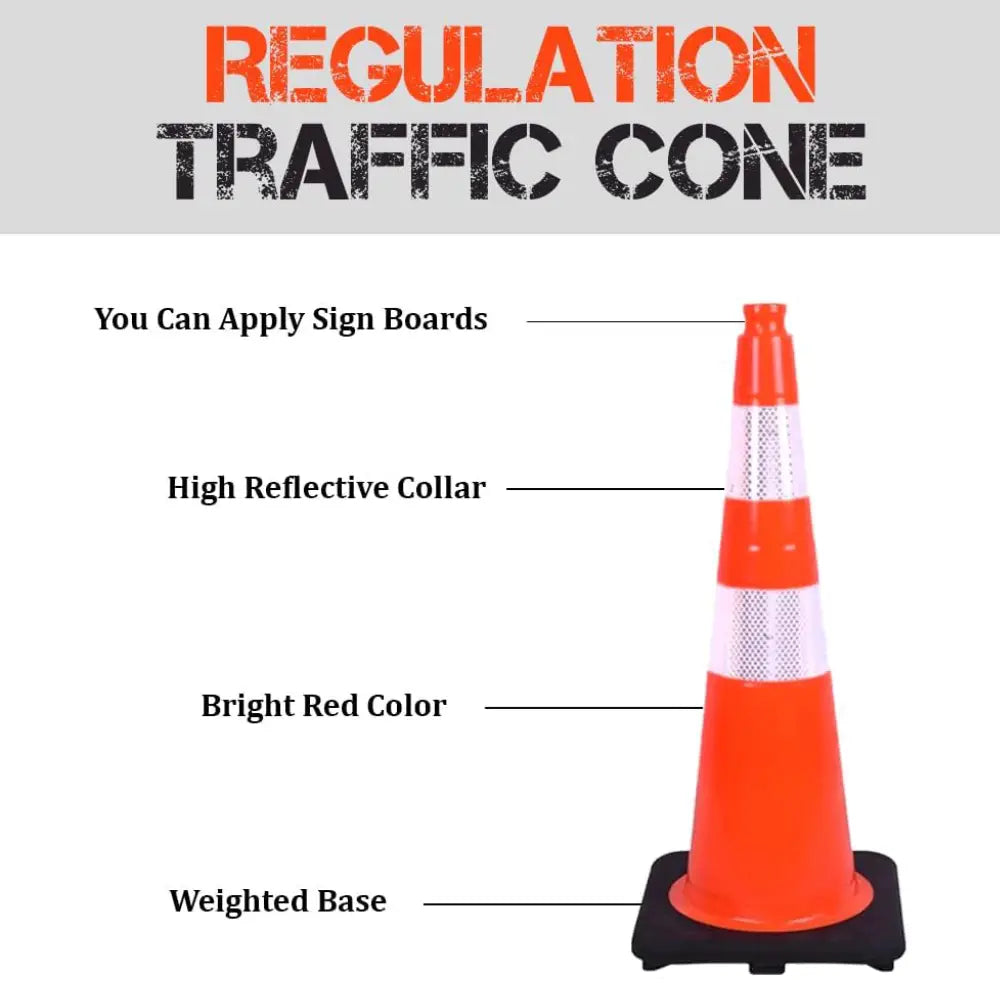 Durable Safety Cone
