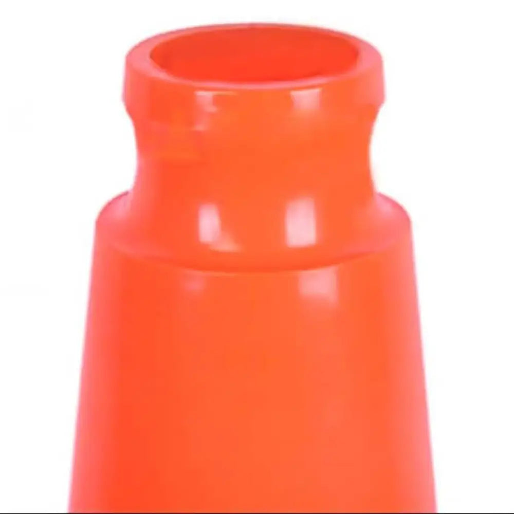 Pvc Conic Design PVC Traffic Cone 75CM with Reflective Strips | Heavy-Duty Safety Cone ...