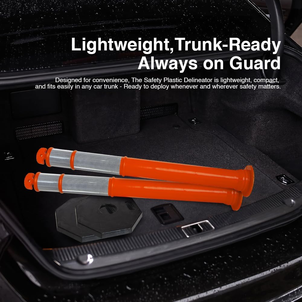 Portable Safety Post