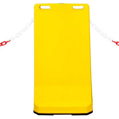 Portable Warning Sign with Threaded Socket