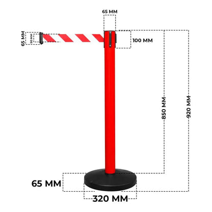 High Quality Retractable Barrier