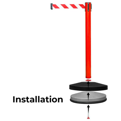 Easy Install Barrier Belt
