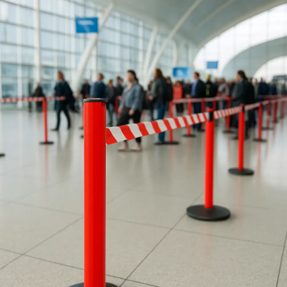 Rust Resistant Retractable Barrier Belt