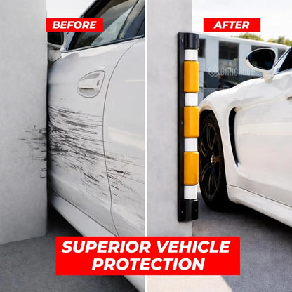 Reflective Corner Protector Black & Yellow - 90 CM