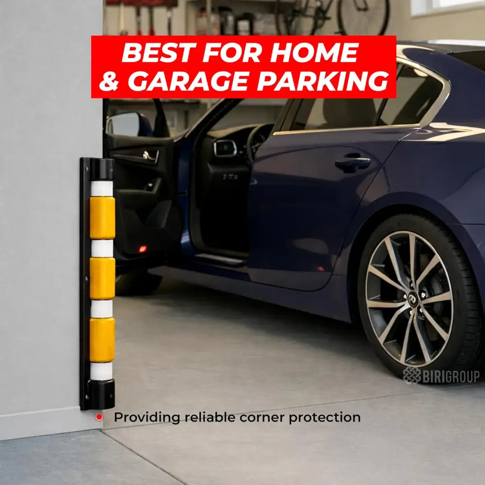 Reflective Corner Protector Black & Yellow - 90 CM