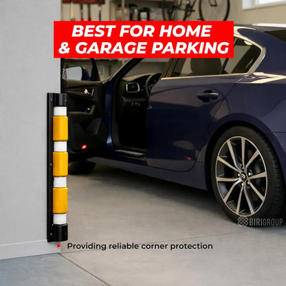 Reflective Corner Protector Black & Yellow - 90 CM