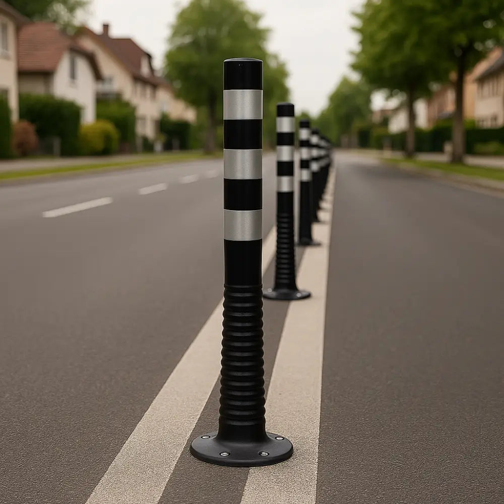 Durable and Reflective Delineator Post