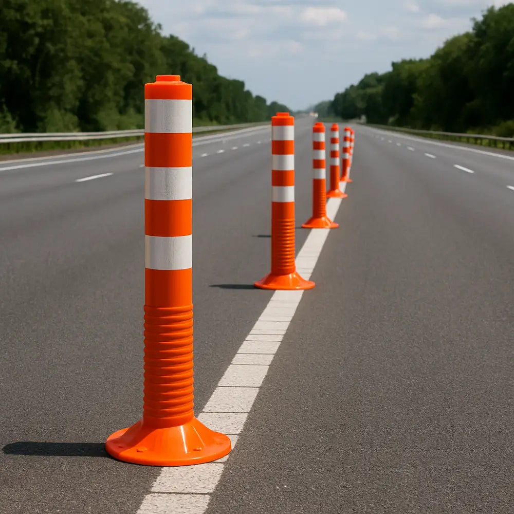 High Visibility Delineator Post